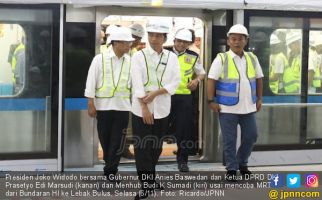 MRT Jakarta Sudah Dicoba, Kira-kira Sebegini Tarifnya - JPNN.com