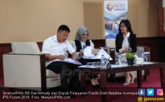 IPS Forum 2018, Unjuk Prestasi Layanan Publik Tingkat Dunia - JPNN.com