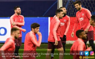 Neraka Giuseppe Meazza Menanti Barcelona - JPNN.com