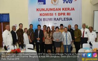 Komisi I Dorong RRI dan TVRI Jaga Netralitas - JPNN.com