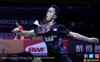 BWF World Tour Finals 2018: Ginting Siap Lahir dan Batin - JPNN.com