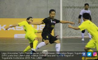 Drama 13 Gol Kontra UNY, UTP Juara LIMA Futsal Central Java - JPNN.com