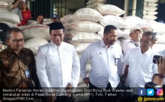 Pantau Beras, Mentan & Pak Buwas Gelar Sidak di 2 Pasar - JPNN.com