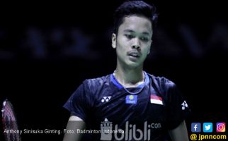 Penyesalan Terdalam Anthony Sinisuka Ginting - JPNN.com