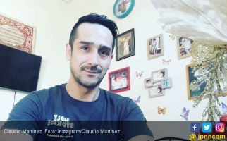 Saat Ditangkap, Claudio Martinez Pakai Narkoba Sendirian - JPNN.com
