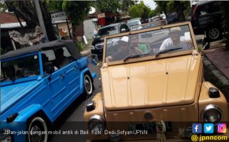 Liburan Asik dengan Mobil Antik di Bali, Ini Harga Sewanya - JPNN.com