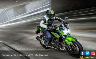 Bawa Teknologi Anyar, Kawasaki Z400 Dilepas Rp 70 Jutaan - JPNN.com