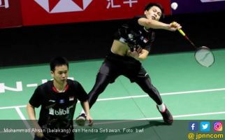 Ahsan / Hendra Bawa Indonesia Juara Umum di New Zealand Open 2019 - JPNN.com