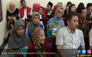 Nenek 97 Tahun di Surabaya Dituntut Penjara 7 Bulan - JPNN.com