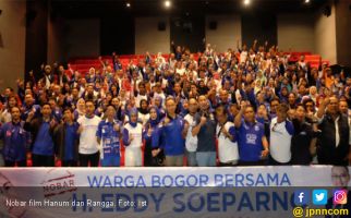 Eddy Soeparno Ajak Warga Nobar Bogor Film Hanum dan Rangga - JPNN.com