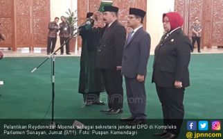 Presiden Jokowi Tunjuk Eks Jubir Kemendagri Jadi Sekjen DPD - JPNN.com