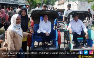 Menhub Beber Keberhasilan Jokowi di Hadapan Ribuan Emak-Emak - JPNN.com