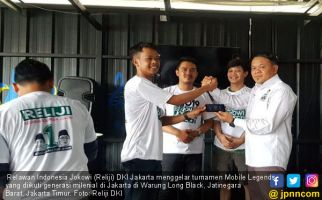 Relawan Indonesia Jokowi DKI Gelar Turnamen Mobile Legends - JPNN.com