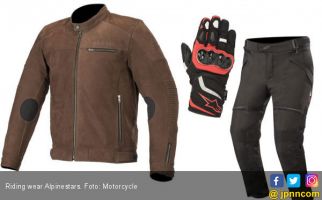 Riding Ware Alpinestars Buat Rider Milenial - JPNN.com