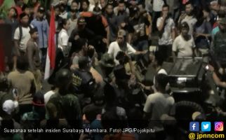 Surabaya Membara, Polisi Periksa Masinis Kereta Api - JPNN.com
