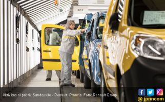 Renault Terpaksa Tutup Sementara Pabrik di Spanyol - JPNN.com