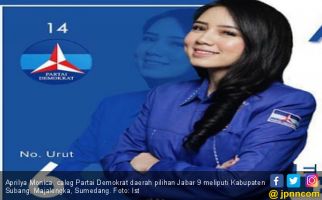 Jadi Caleg, Aprilya Monica Siap Mengikuti Arahan Pak SBY - JPNN.com