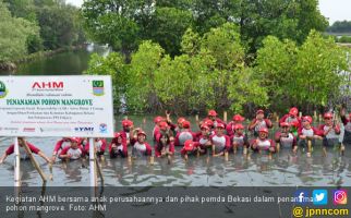 Ikhtiar Positif AHM untuk Warga Bekasi - JPNN.com