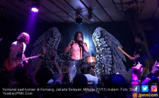 Dentuman Konser Komunal di Kemang Jelang Masuk Dapur Rekaman - JPNN.com