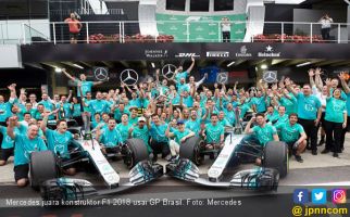 Hasil F1 Brasil: Hamilton Bawa Mercedes Juara Konstruktor - JPNN.com