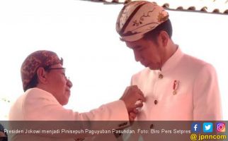 Jokowi Diangkat jadi Pinisepuh Paguyuban Pasundan - JPNN.com
