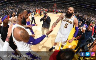 Tyson Chandler Selamatkan LA Lakers 1 Detik Sebelum Buzzer - JPNN.com