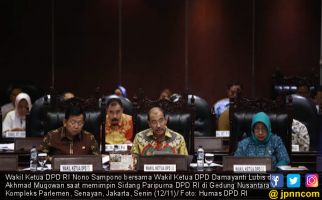 DPD RI Menyikapi Persoalan Bangsa Saat Sidang Paripurna - JPNN.com