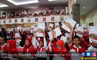 2.513 Siswa BLK Semarang Dapat Sertifikat Kompetensi Kerja - JPNN.com