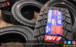 RFT Motorsport Kembangkan Ban Khusus Reli - JPNN.com