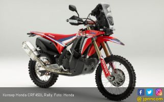 Konsep Honda CRF450L Rally Diam-diam Goda EICMA 2018 - JPNN.com