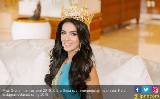 Clara Sosa Penasaran dengan Kuliner Indonesia - JPNN.com