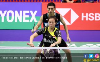 Ronald / Annisa Bikin Kejutan di Hong Kong Open 2018 - JPNN.com