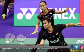 Hong Kong Open: Kata Owi / Della Setelah Lakoni Laga Debut - JPNN.com
