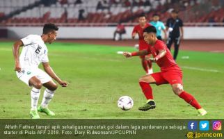 Telepon Ortu Sebelum Main, Alfath Cetak Gol untuk Indonesia - JPNN.com
