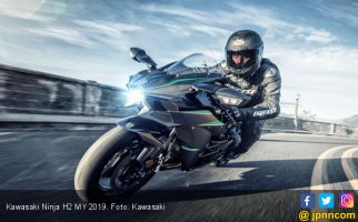 Kawasaki Suntik Mati Ninja H2R dan H2 Carbon - JPNN.com