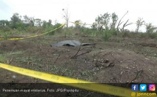 Mayat Perempuan Misterius Ditemukan di Tanah Kosong - JPNN.com