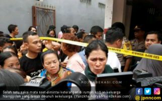 Ini Kata Polisi soal Pelaku Pembunuhan Sekeluarga di Bekasi - JPNN.com