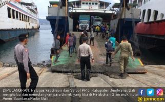 Bikin Resah, Puluhan Bonek Dipulangkan Lewat Gilimanuk - JPNN.com