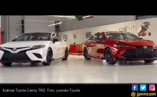 Toyota Camry Akan Jauh dari Kesan Mewah - JPNN.com