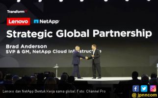 Lenovo dan NetApp Bentuk Kerja Sama Strategis - JPNN.com