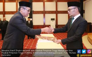 Tingkatkan Kinerja Kementerian, Hanif Lantik Pejabat Baru - JPNN.com