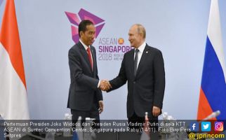 Jokowi-Putin Bahas Peningkatan Kerja Sama di Bidang Ekonomi - JPNN.com