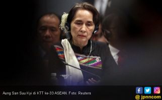 Ogah Menerima Kekalahan, Militer Myanmar Tangkap Aung San Suu Kyi - JPNN.com