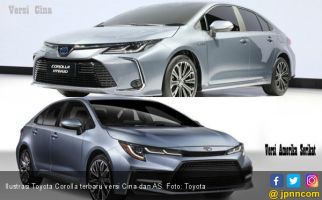 Toyota Corolla Terbaru Ada Perbedaan di Cina dan AS - JPNN.com