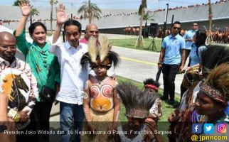 Dari Singapura, Jokowi Langsung Kunker ke Papua - JPNN.com