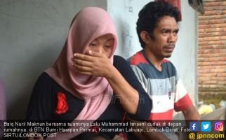 Suami Nuril tak Bisa Membayangkan Istrinya Dijemput Aparat - JPNN.com