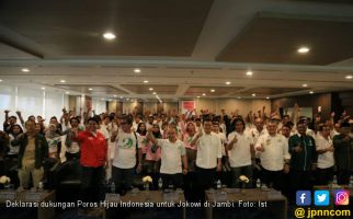 PSI Apresiasi Dukungan Poros Hijau Indonesia untuk Jokowi - JPNN.com
