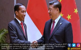 Jokowi - Jinping Bahas Perdagangan Hingga Ekonomi Digital - JPNN.com