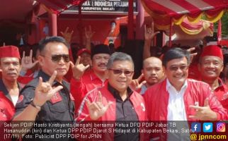 Kang Hasan Targetkan PDIP Menang Telak di Kabupaten Bekasi - JPNN.com