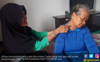 Nenek Tayem Sudah Teriak, Ada Luka di Lehernya - JPNN.com